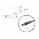 HP Pavilon 9080LA AC adapter / Charger for laptop 135W