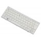 ASUS EEE PC 1000HA keyboard for laptop Czech white