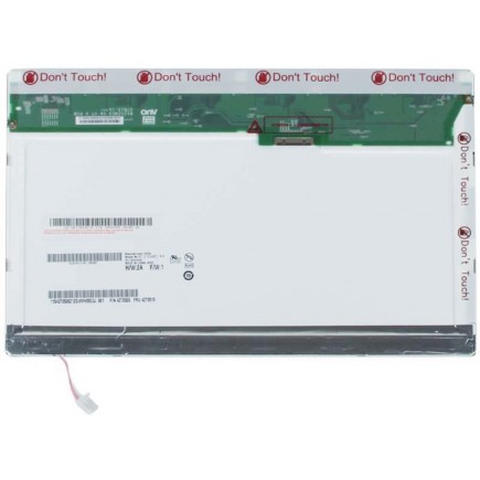 Screen for the AUO B121EW09 V.2 laptop LCD 12,1“ 30pin CCFL - Glossy