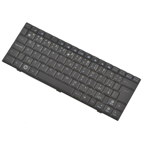 Asus EPC EEE PC 904HA keyboard for laptop Czech black