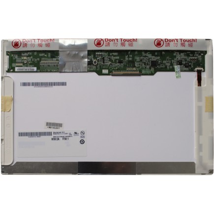 Screen for the AUO B121EW09 Comp V.2 laptop LCD 12,1“ 40pin WXGA LED - Glossy