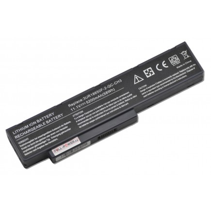 Packard Bell EasyNote HGL1 Series Battery 5200mah Li-ion 11.1V SAMSUNG cells