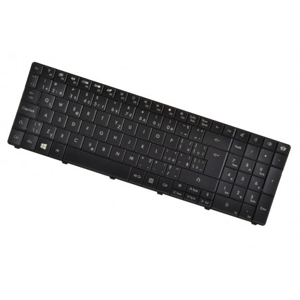 Packard Bell Easynote EG70BZ keyboard for laptop Czech black