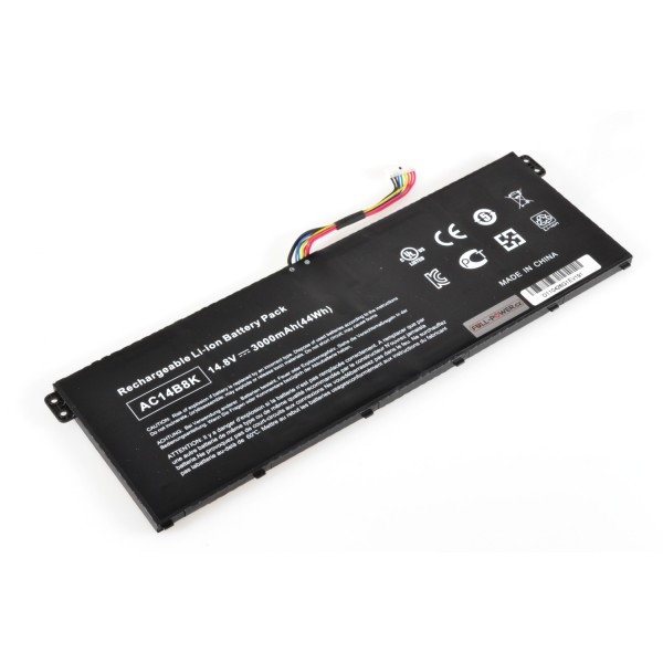 you are Solve ground Acer Aspire ES1-711 battery 3000mAh Li-Pol 14.8V black -  Laptop-Components.eu