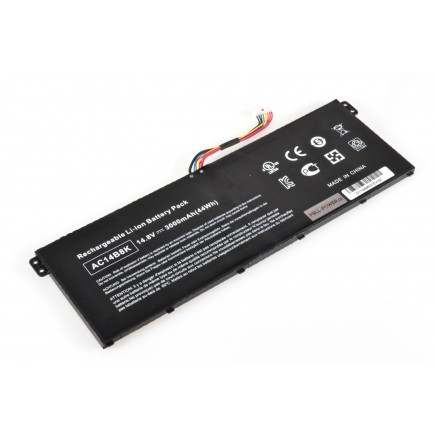 Packard Bell EasyNote LG71BM serie Battery 3000mAh Li-Pol 14,8V