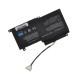 Toshiba Satellite L50 Battery 3000mAh Li-poly 14,4V, black