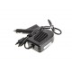 Laptop car charger HP Compaq Presario CQ42-309AX Auto adapter 90W