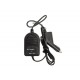 Laptop car charger HP Compaq Presario CQ50-105EL Auto adapter 90W