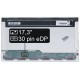 Screen for the Acer Aspire E5-721-20EK laptop LCD 17,3“ 30pin eDP HD+ LED - Glossy