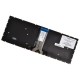 HP Pavilion X360 14-BA keyboard for laptop Czech backlit silver