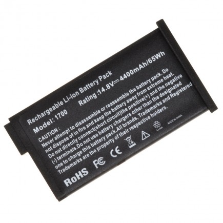HP Compaq Evo N1000C-470038-698 Battery 4400mah Li-ion 14,8V SAMSUNG cells