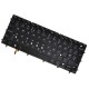 Dell Inspiron 13-7000 (P57G) keyboard for laptop CZ/SK Black Backlit