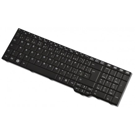 Fujitsu AMILO Li3910 LI-3910  keyboard for laptop Czech black