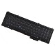 Dell Latitude E5520 keyboard for laptop CZ/SK Black