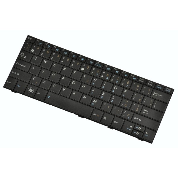Asus Eee PC 1005 keyboard for laptop Czech black
