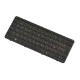 HP Pavilion DV2-1100, DV2-1000, DV2-1200 keyboard for laptop Czech Black