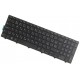 Kompatibilní 050X15 keyboard for laptop CZ/SK Black with frame