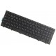 Kompatibilní V147225BS keyboard for laptop CZ/SK Black with frame