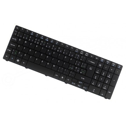 Acer eMachines G443 keyboard for laptop CZ/SK Black (uk)