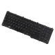 Toshiba Satellite C655D keyboard for laptop CZ/SK Black