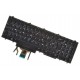 Dell Latitude E5450 keyboard for laptop CZ/SK Black, Backlit