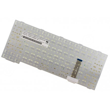 Fujitsu Siemens LIFEBOOK E752 keyboard for laptop CZ/SK White