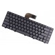 Dell Inspiron 14z keyboard for laptop CZ/SK Black, Backlit