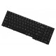Asus X55Sv Series keyboard for laptop CZ/SK Black