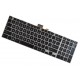 Toshiba Satellite L50 keyboard for laptop CZ/SK Silver, Backlit