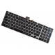 Kompatibilní V000350780 keyboard for laptop CZ/SK Silver, Backlit