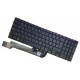 Dell Inspiron 15 (7566) keyboard for laptop CZ/SK Black, Backlit