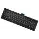 HP 15-AB012LA keyboard for laptop CZ/SK Black without frame