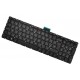 HP 15-AB030AX keyboard for laptop CZ/SK Black without frame