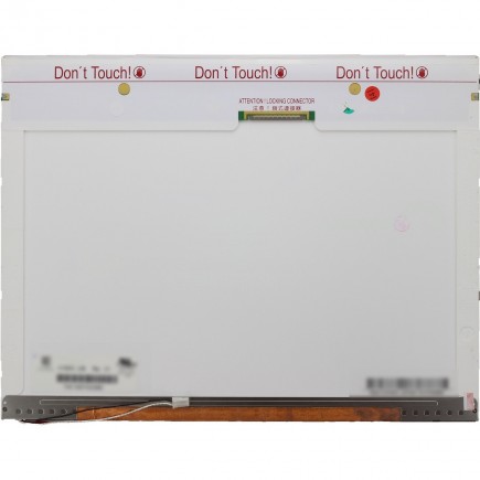 Screen for the Averatec 5400 SERIES laptop LCD 15“ 30pin XGA CCFL - Glossy