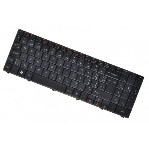 Acer eMachines G430 keyboard for laptop CZ/SK Black
