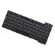 HP Compaq nc6110 keyboard for laptop CZ/SK Black