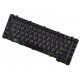 Toshiba Satellite L635 keyboard for laptop CZ/SK Black
