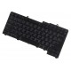 Dell kompatibilní A197 keyboard for laptop CZ/SK Black