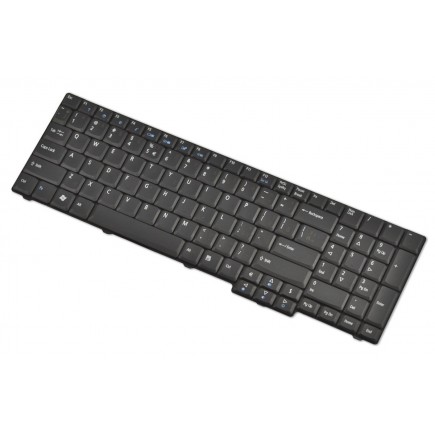Acer eMachines E728 keyboard for laptop Czech black