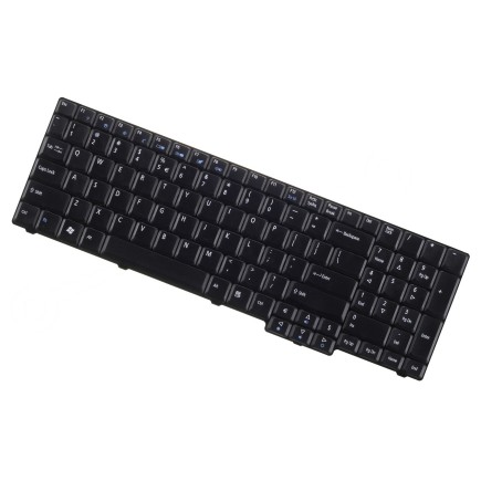 Acer eMachines E728 keyboard for laptop US Black