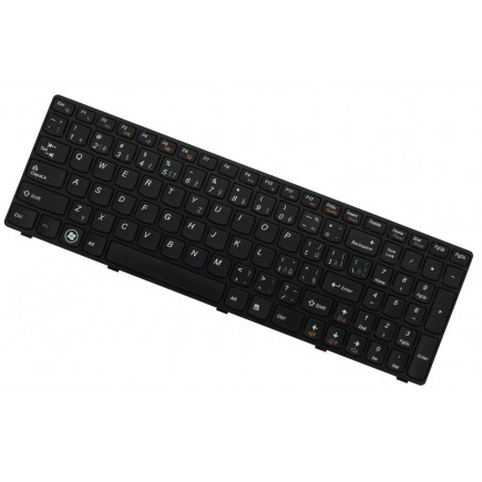 LenovoLenovo B580 keyboard for laptop CZ/SK Black