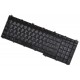 Toshiba Satellite L500D keyboard for laptop CZ/SK Black
