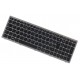 Lenovo Ideapad G500S keyboard for laptop CZ/SK Silver