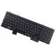 Dell Studio 17 keyboard for laptop CZ/SK Black