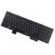 Dell Studio 1735 keyboard for laptop CZ/SK Black