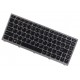 Lenovo IdeaPad U310 keyboard for laptop CZ/SK Silver