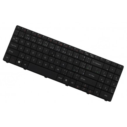 Packard Bell EasyNote LJ71-RB-515NL keyboard for laptop CZ/SK Black