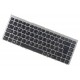 Sony Vaio VGN-FW248J keyboard for laptop Silver frame CZ/SK