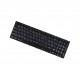 Asus  A43 keyboard for laptop with frame, black CZ/SK