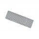 HP Pavilion G6-2000 keyboard for laptop white, with frame CZ/SK
